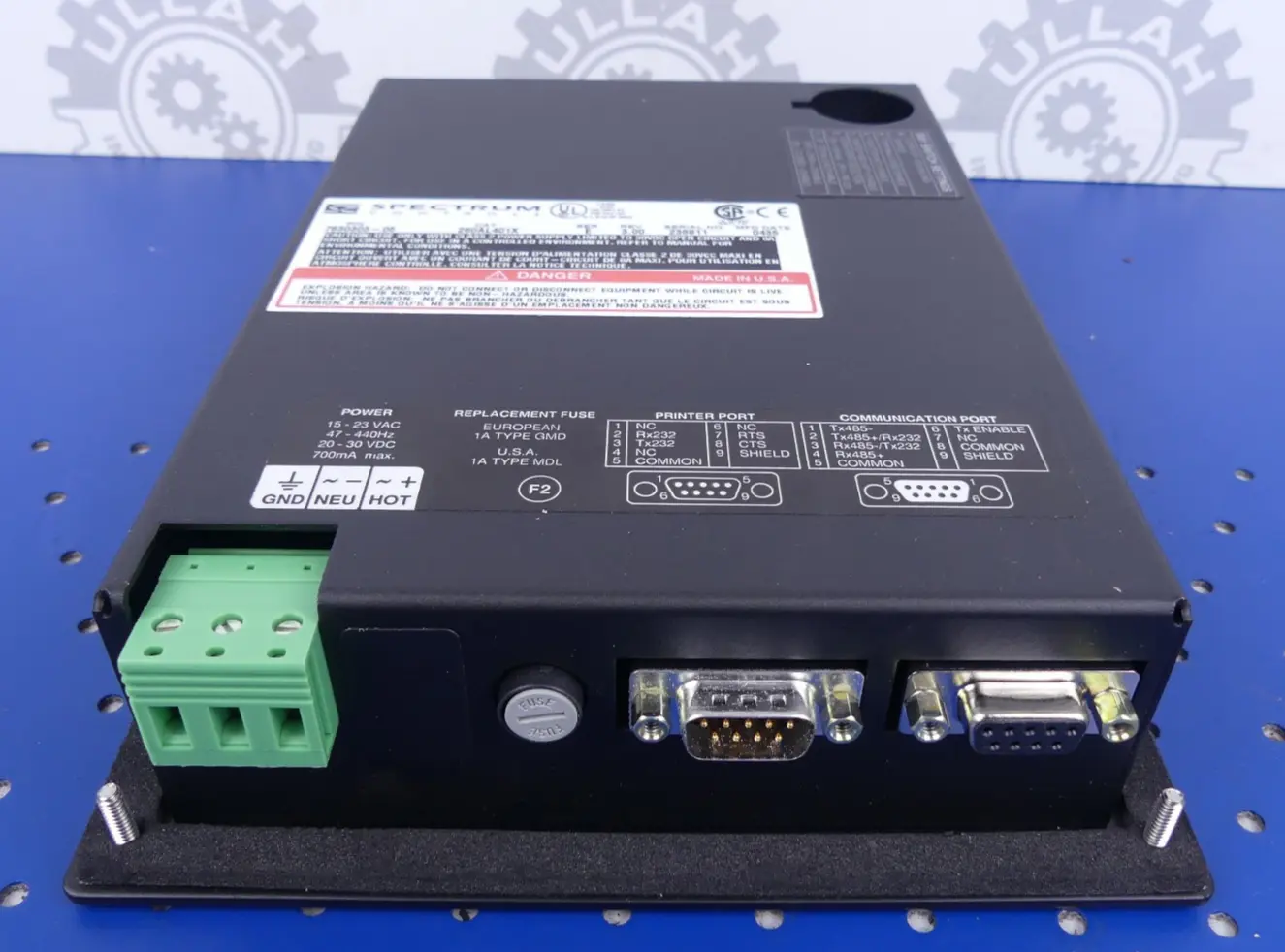 Produktfoto 1 von Spectrum Controlls SOI 200 Ser E 260AL401X Opetaror Interface