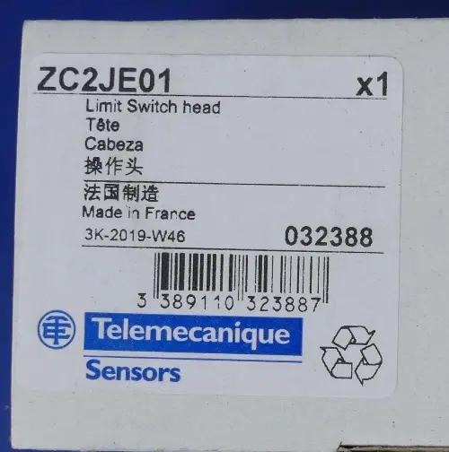 Produktfoto 1 von Telemecanique ZC2JE01 Grenztaster