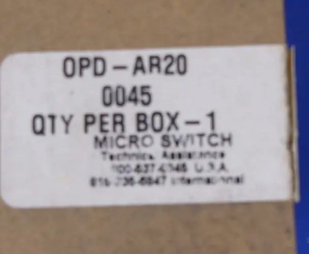 Produktfoto 1 von Honeywell OPD-AR20 Endschalter