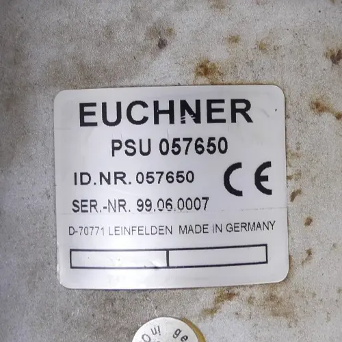Produktfoto 1 von EUCHNER PSU 057650