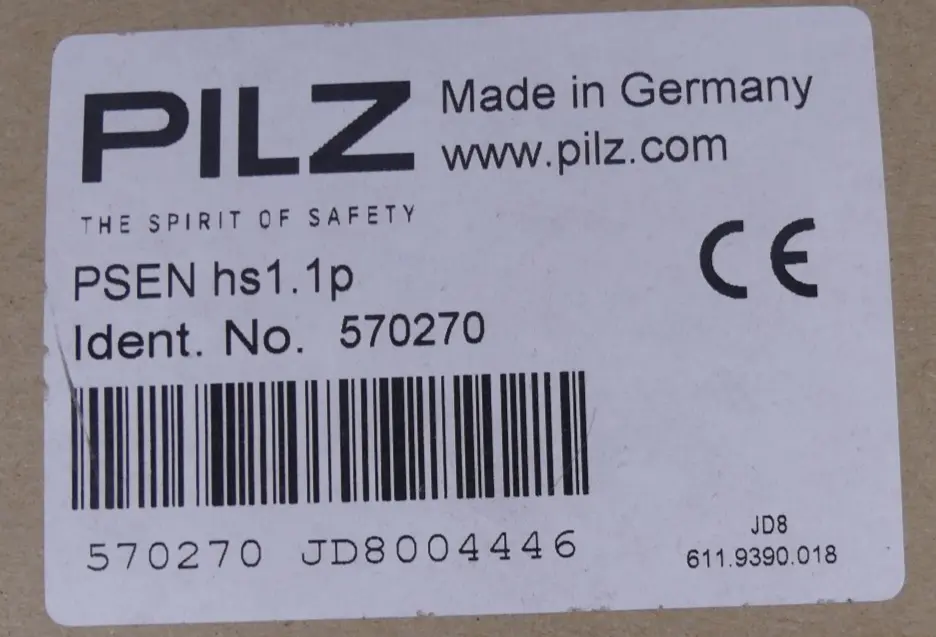 Produktfoto 1 von Pilz PSEN hs1.1p | 570270  Sicherheits-Schaltscharnier