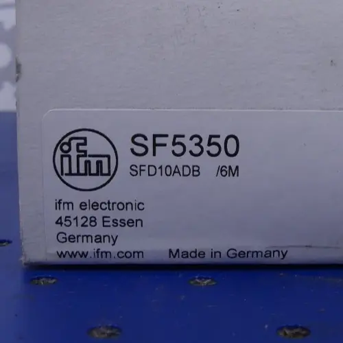 Produktfoto 1 von IFM SF5350 Strömungsensor