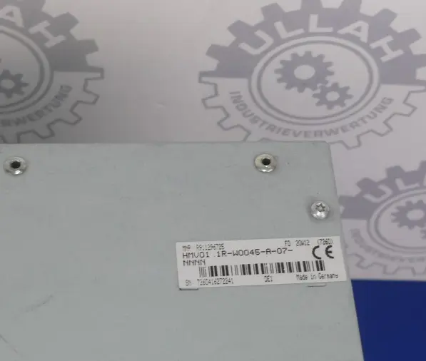 Produktfoto 1 von REXROTH HMV01.1R-W0045-A-07-NNNN Deckel Beschädigt