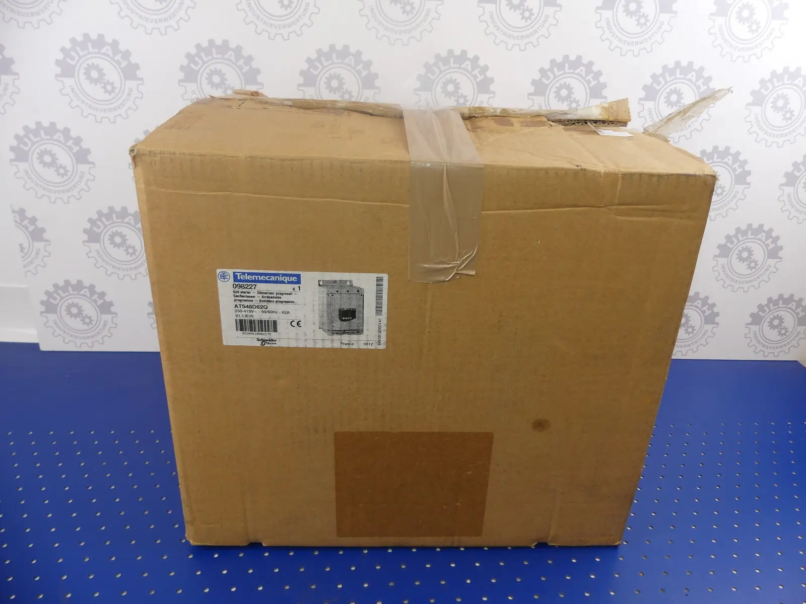 Produktfoto 1 von TELEMECANIQUE ATS48D62Q NEU