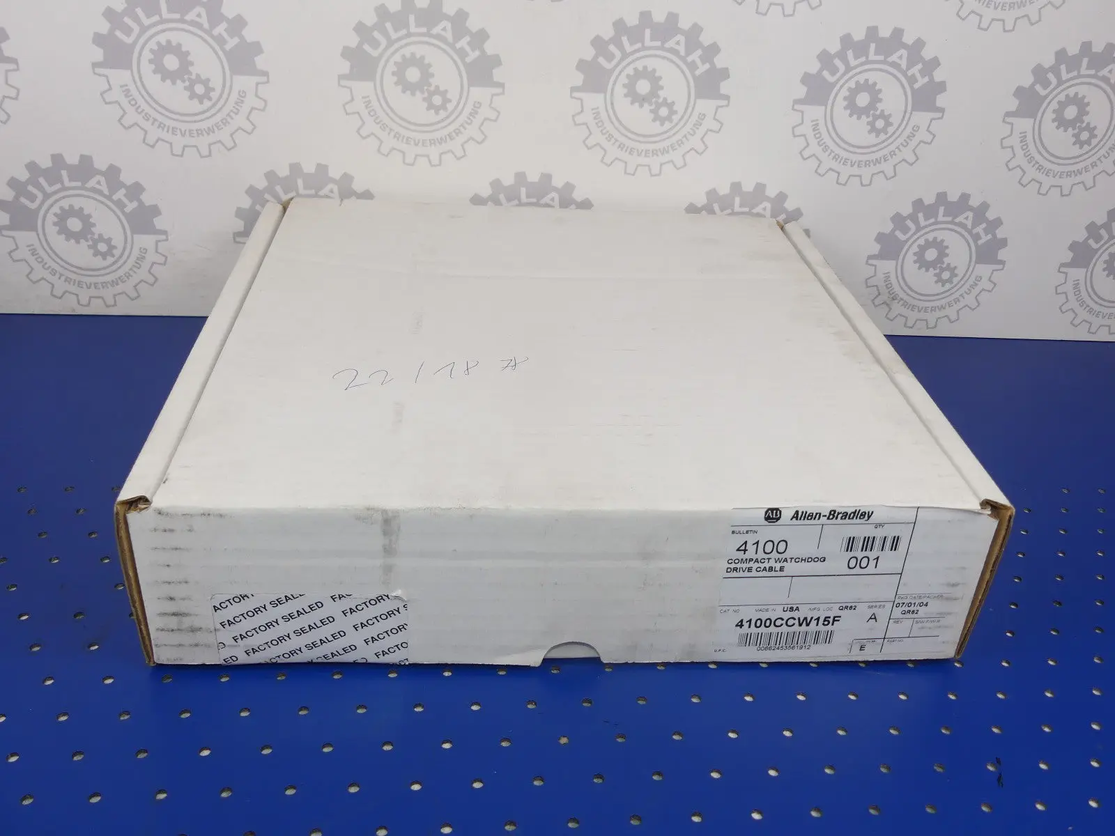 Produktfoto 1 von ALLEN-BRADLEY 4100CCW15F NEU
