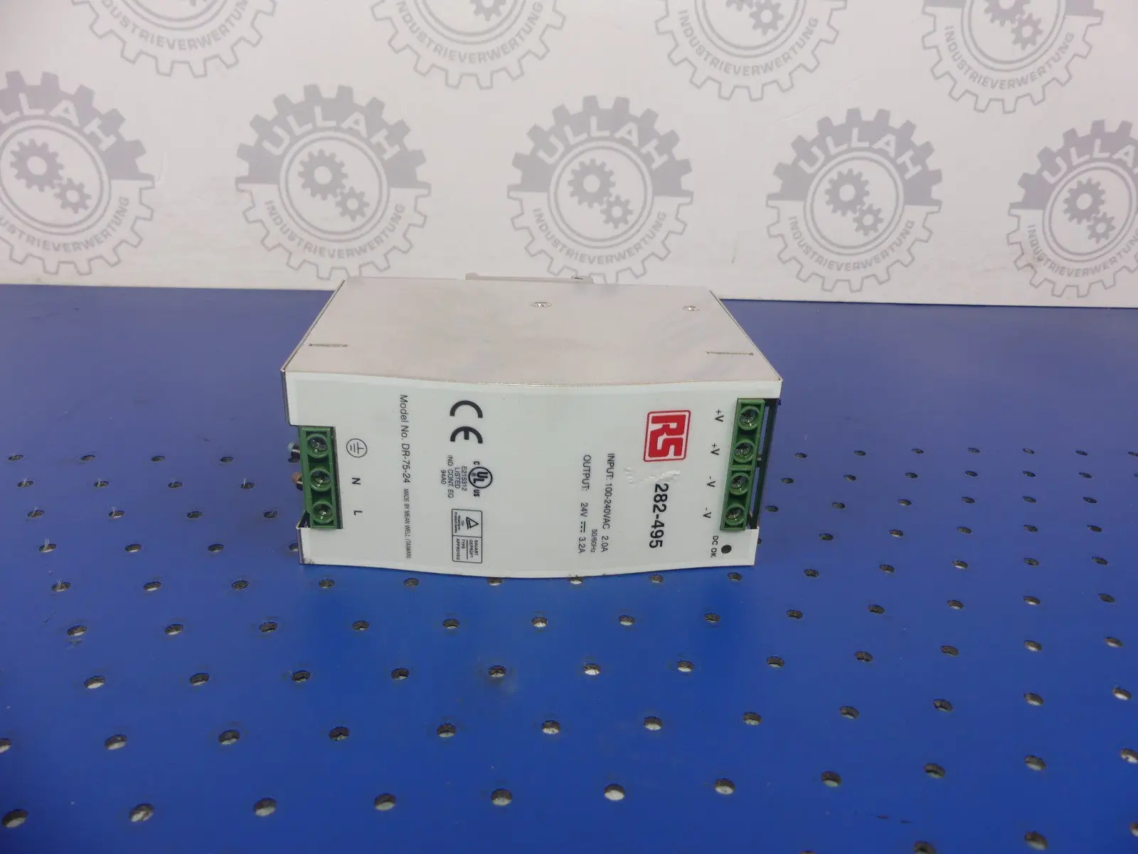 Produktfoto 1 von MEAN WELL RS DR-75-24 282-495 NETZTEIL