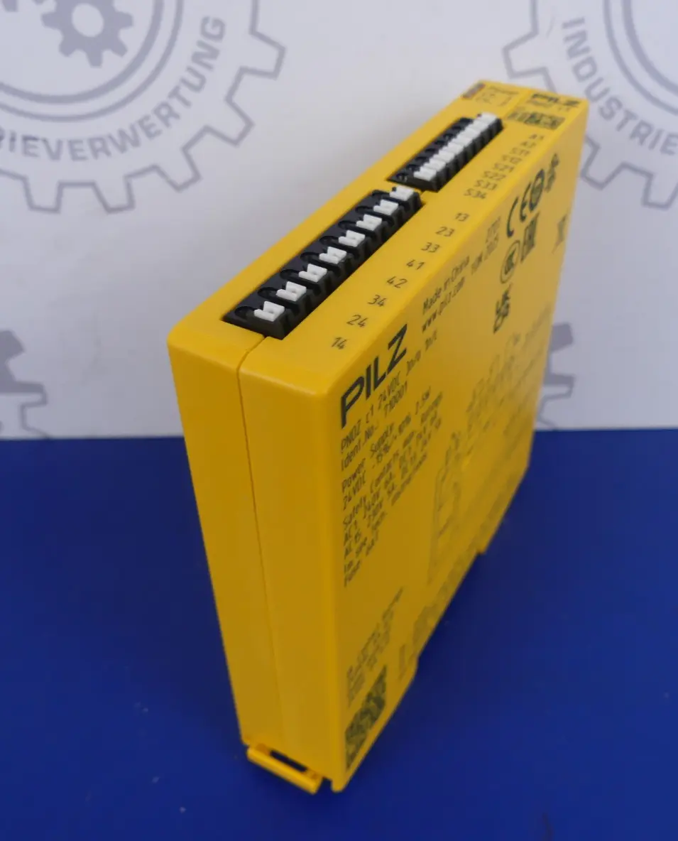 Produktfoto 1 von Pilz PNOZ c1 24VDC 3n/o 1n/c 710001