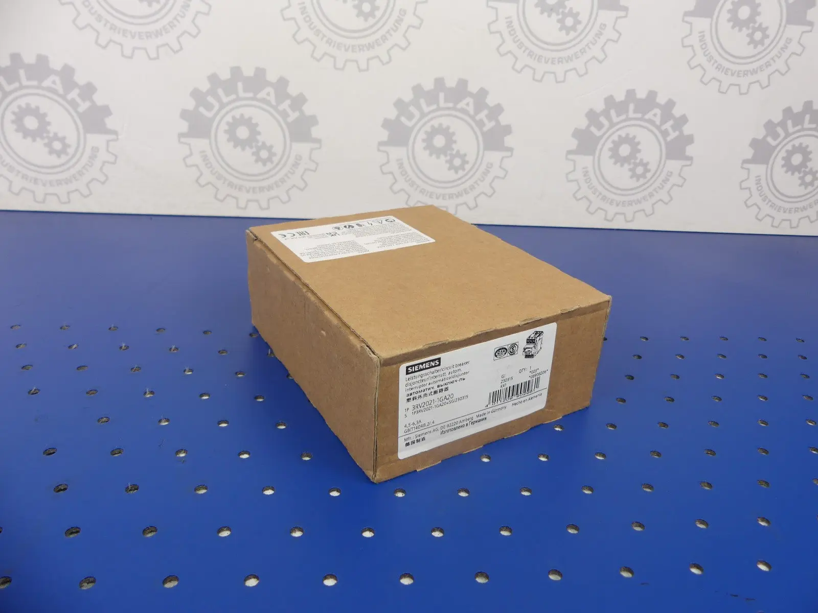 Produktfoto 1 von SIEMENS 3RV2021-1GA20 NEU