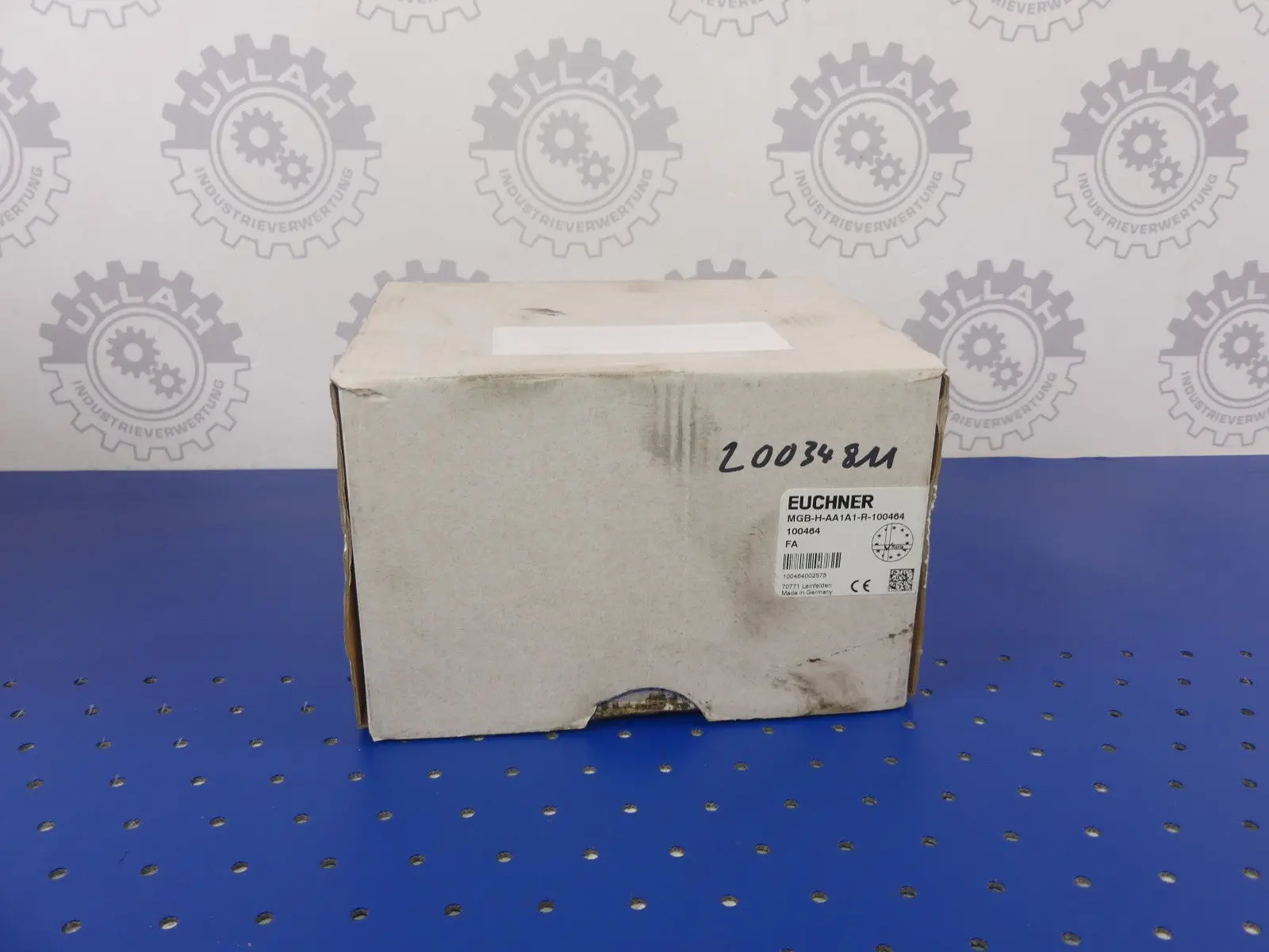Produktfoto 1 von EUCHNER MGB-H-AA1A1-R-100464 NEU