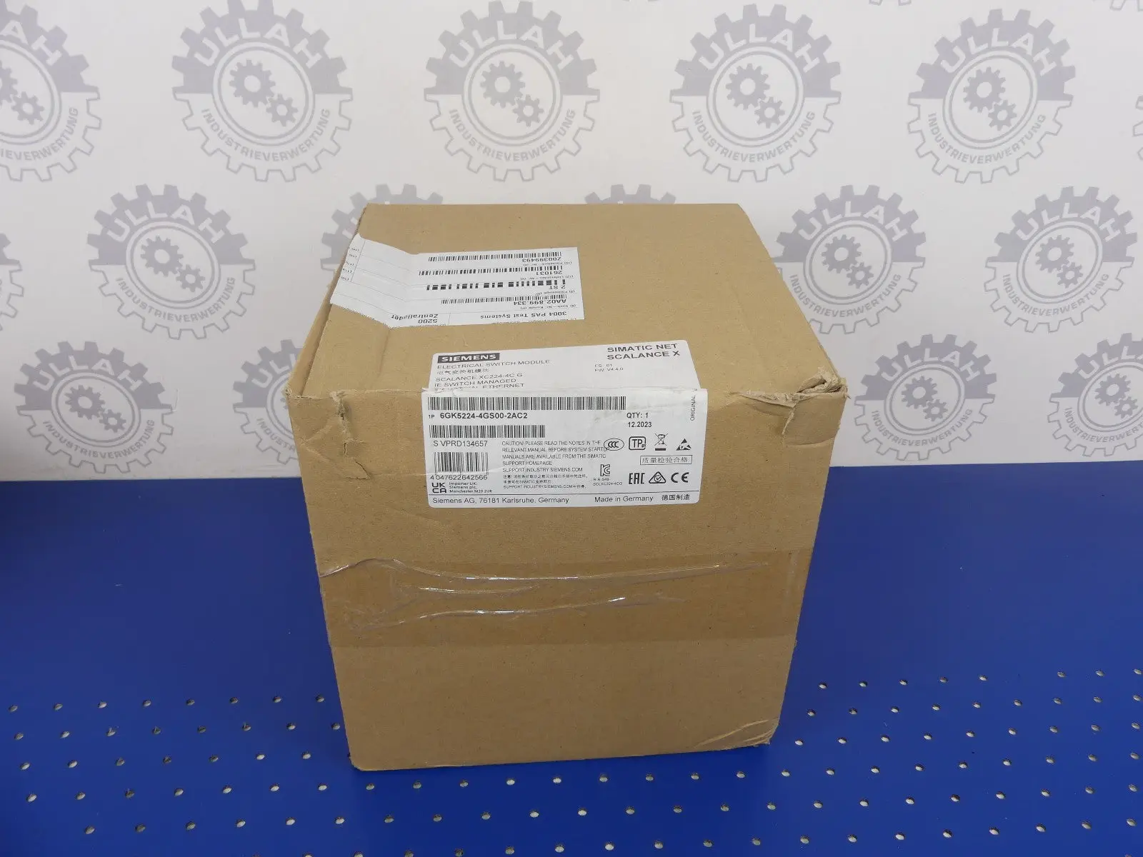 Produktfoto 1 von SIEMENS 6GK5224-4GS00-2AC2 NEU