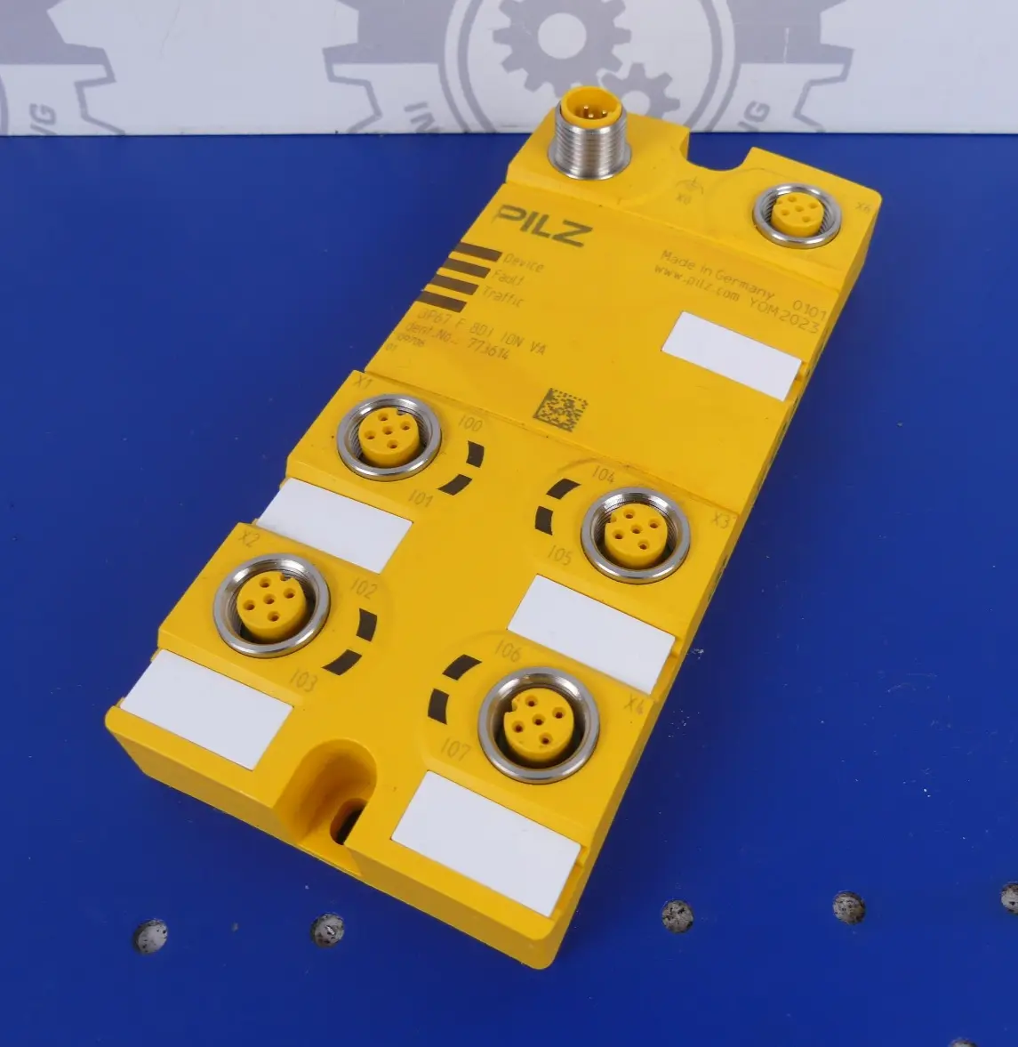 Produktfoto 1 von Pilz PDP67 F 8DI ION VA 773614