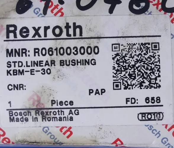 Produktfoto 1 von Rexroth KBM-E-30 STD.Linear Buchse R061003000