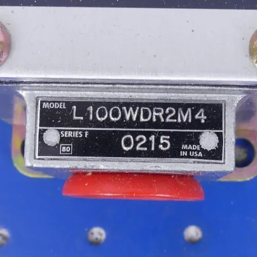 Produktfoto 1 von Telemecanique L100WDR2M Limit Switch