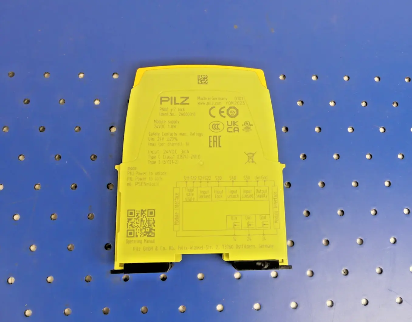 Produktfoto 1 von PILZ PNOZ yo5 2A000018