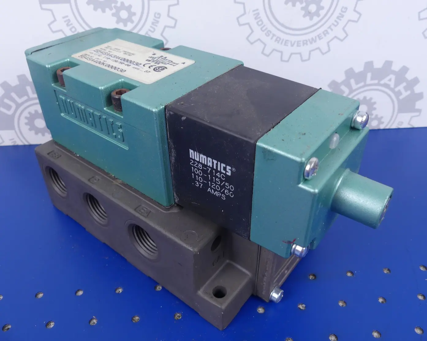 Produktfoto 1 von Numatics 554SA43AK000030 Wegeventil