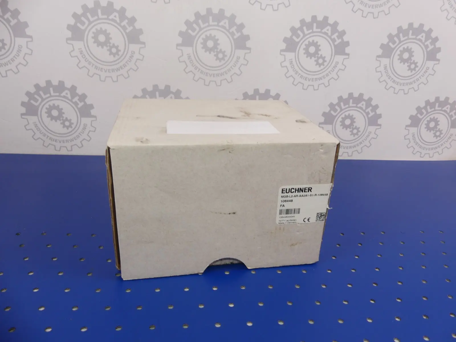 Produktfoto 1 von EUCHNER MGB-L2-AR-AA2A1-S1-R-106448 NEU