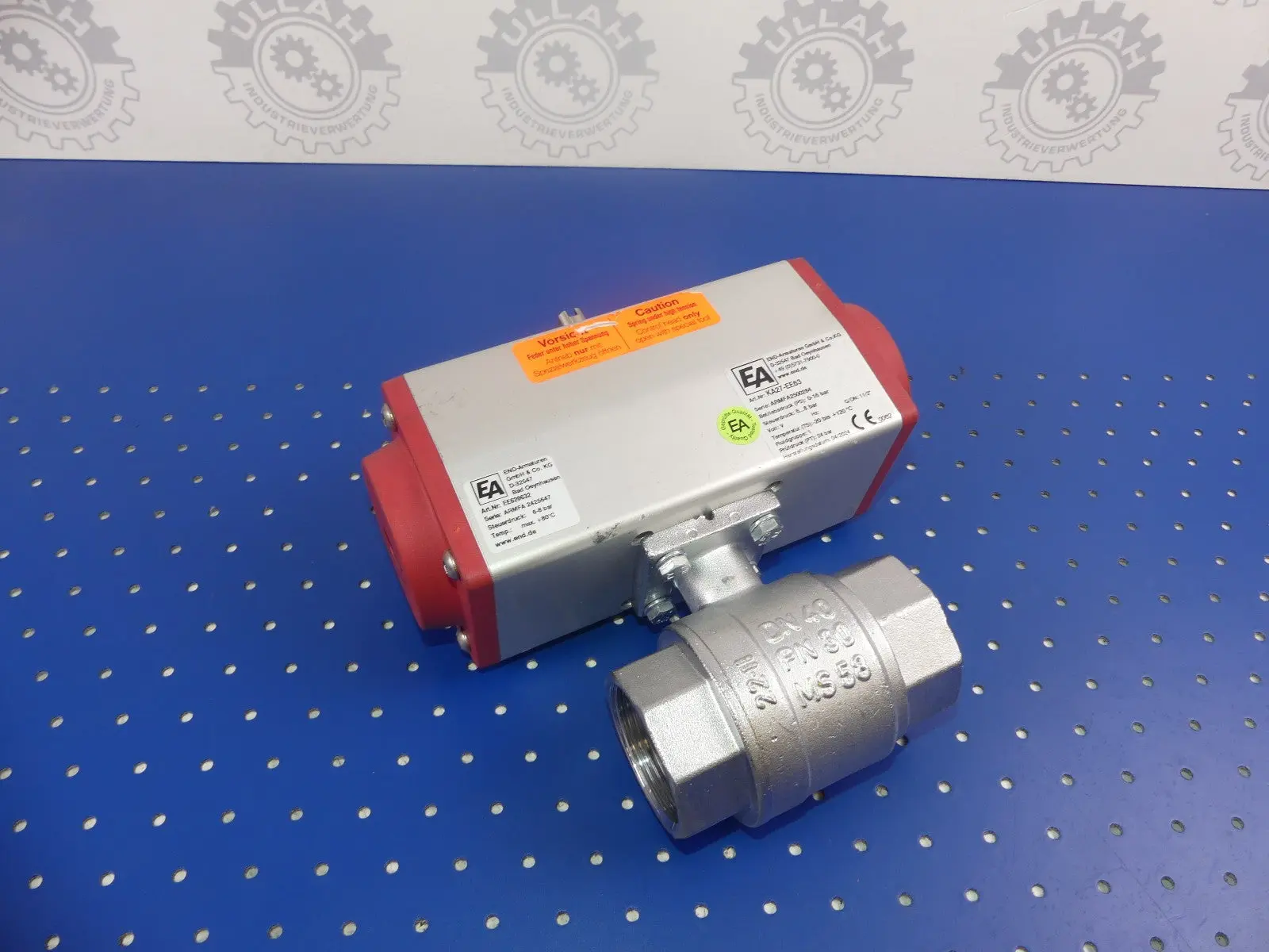 Produktfoto 1 von END-ARMATUREN KA27-EE63 NEU