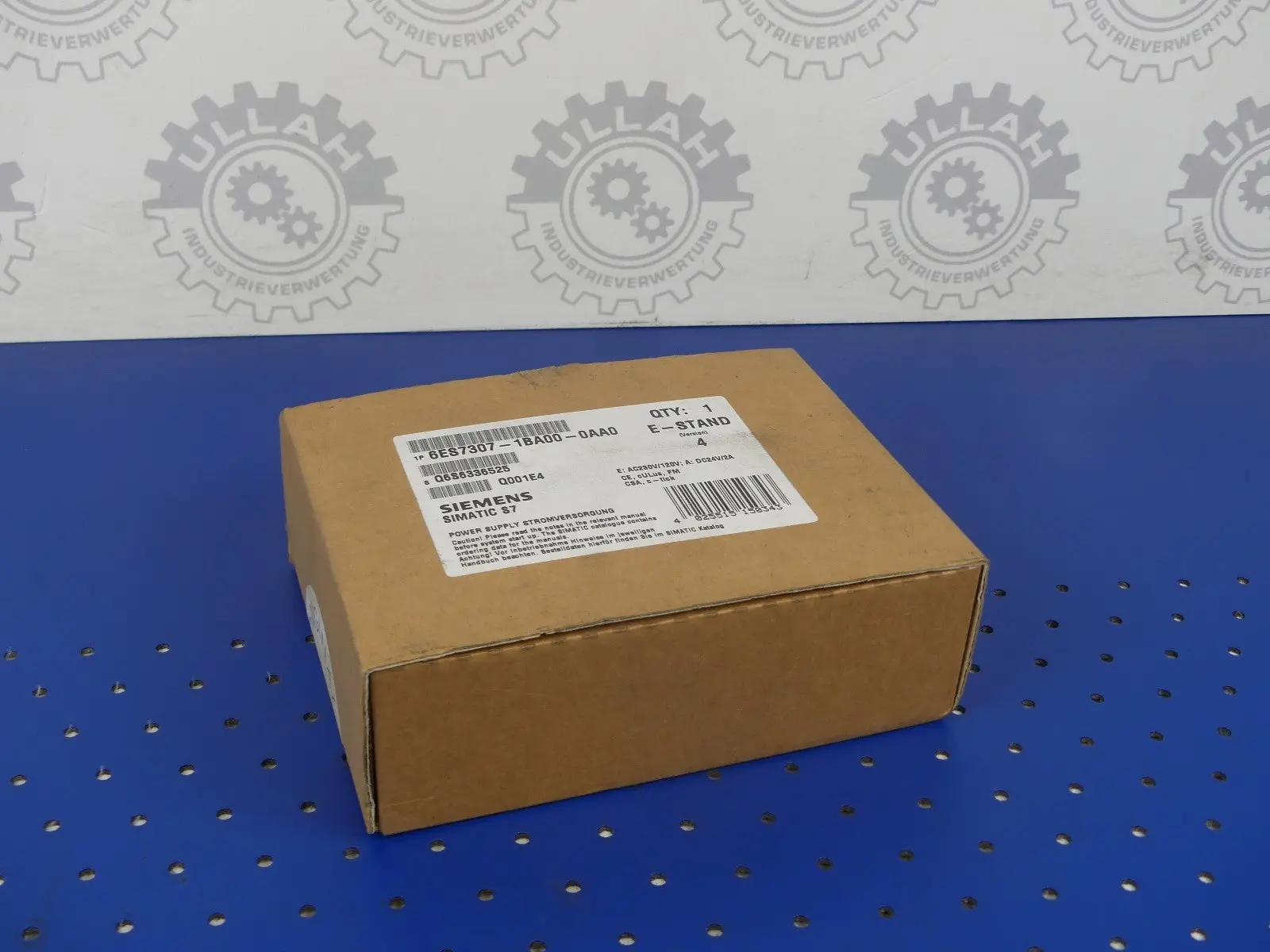 Produktfoto 1 von SIEMENS 6ES7307-1BA00-0AA0 NEU