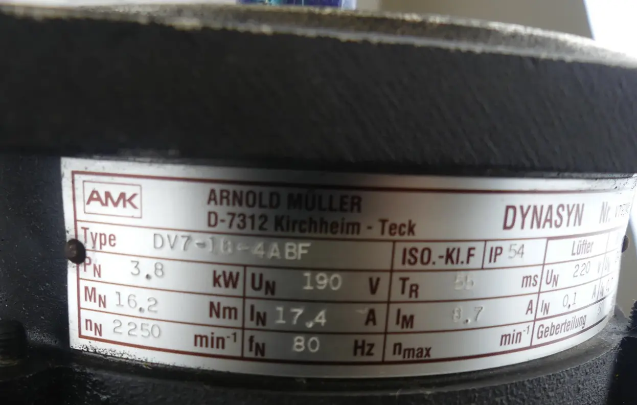 Produktfoto 1 von AMK DV7-18-4ABF