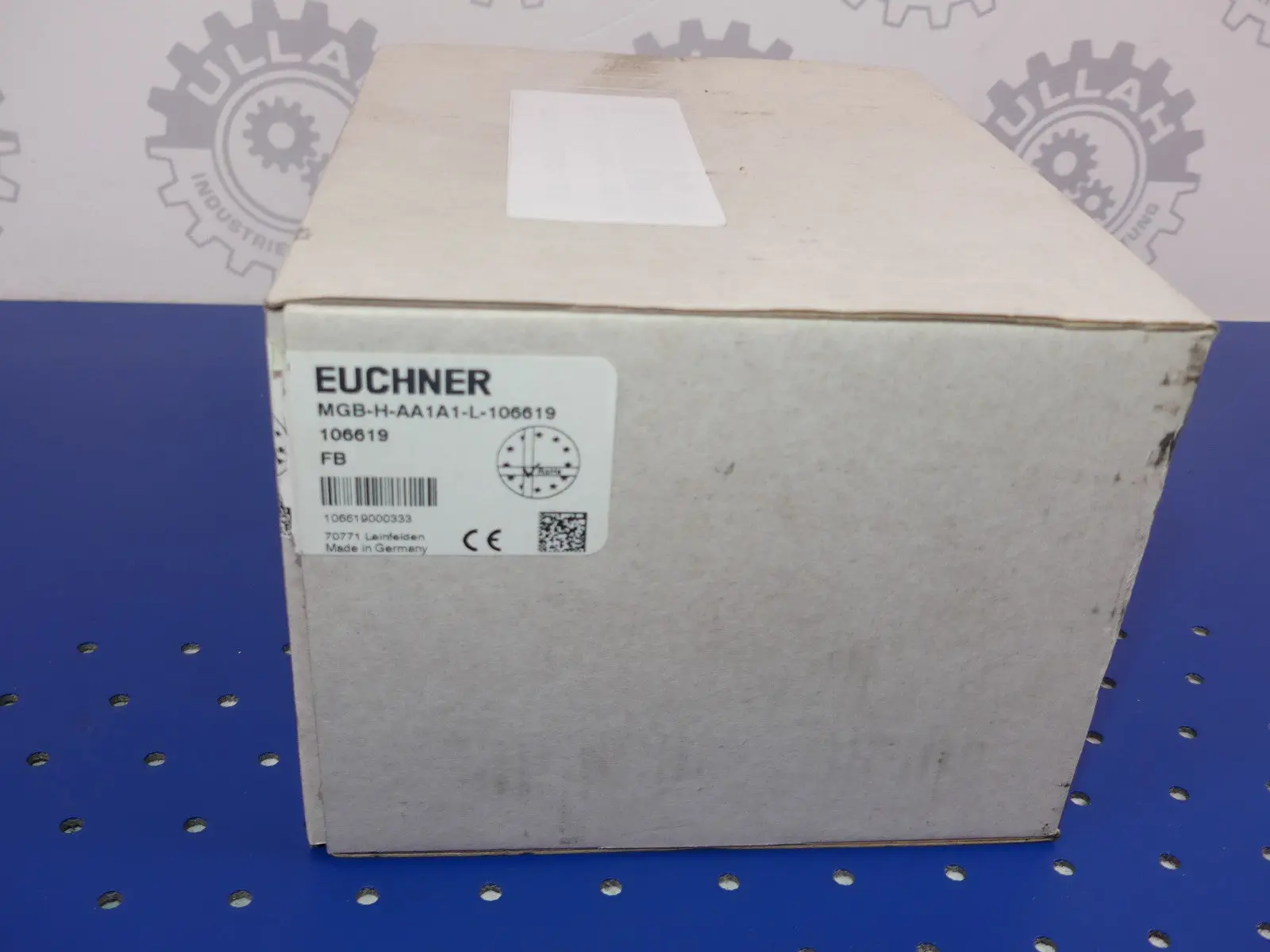 Produktfoto 1 von EUCHNER MGB-H-AA1A1-L-106619 NEU