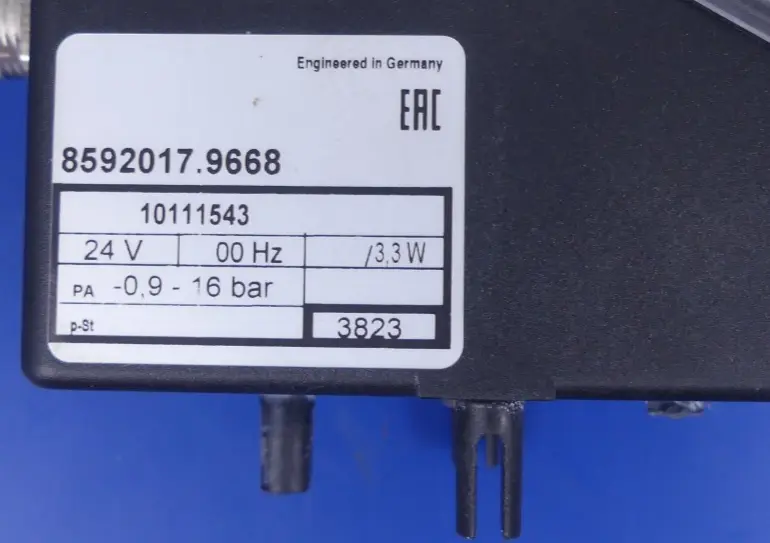 Produktfoto 1 von Buschjost 8592017.9668 Motorregelventil