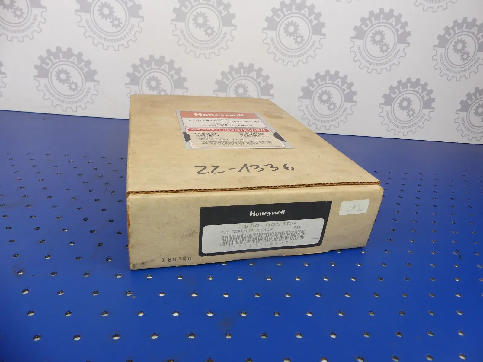 Produktfoto 1 von HONEYWELL 620-0053KG NEU