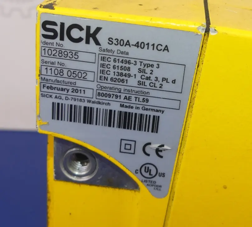 Produktfoto 1 von SICK S30A-4011CA