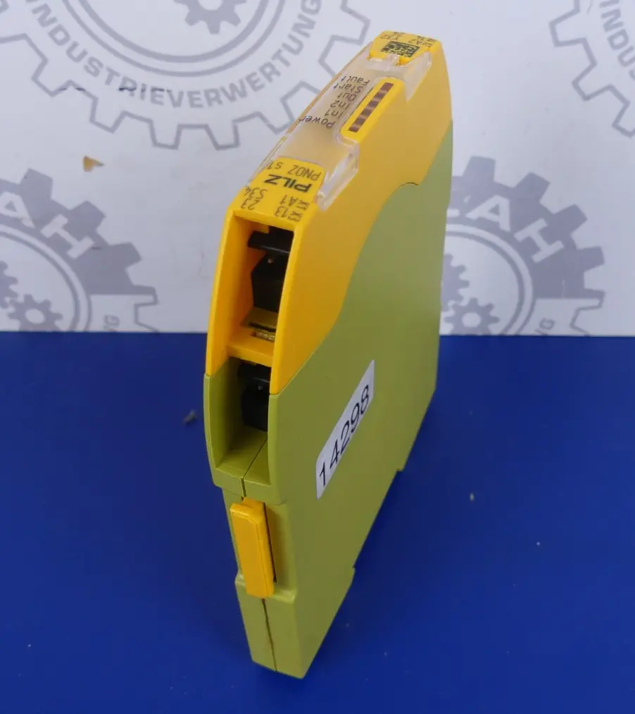 Produktfoto 1 von Pilz PNOZ s1 24VDC 2N/0 750101