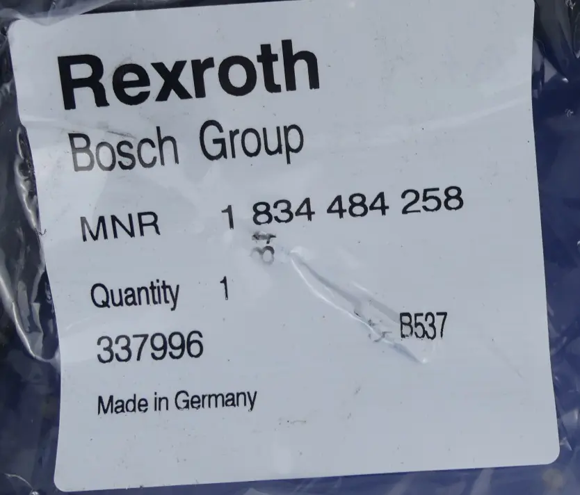 Produktfoto 1 von Bosch Rexroth 1 834 484 258 337996 Anschlusskabel