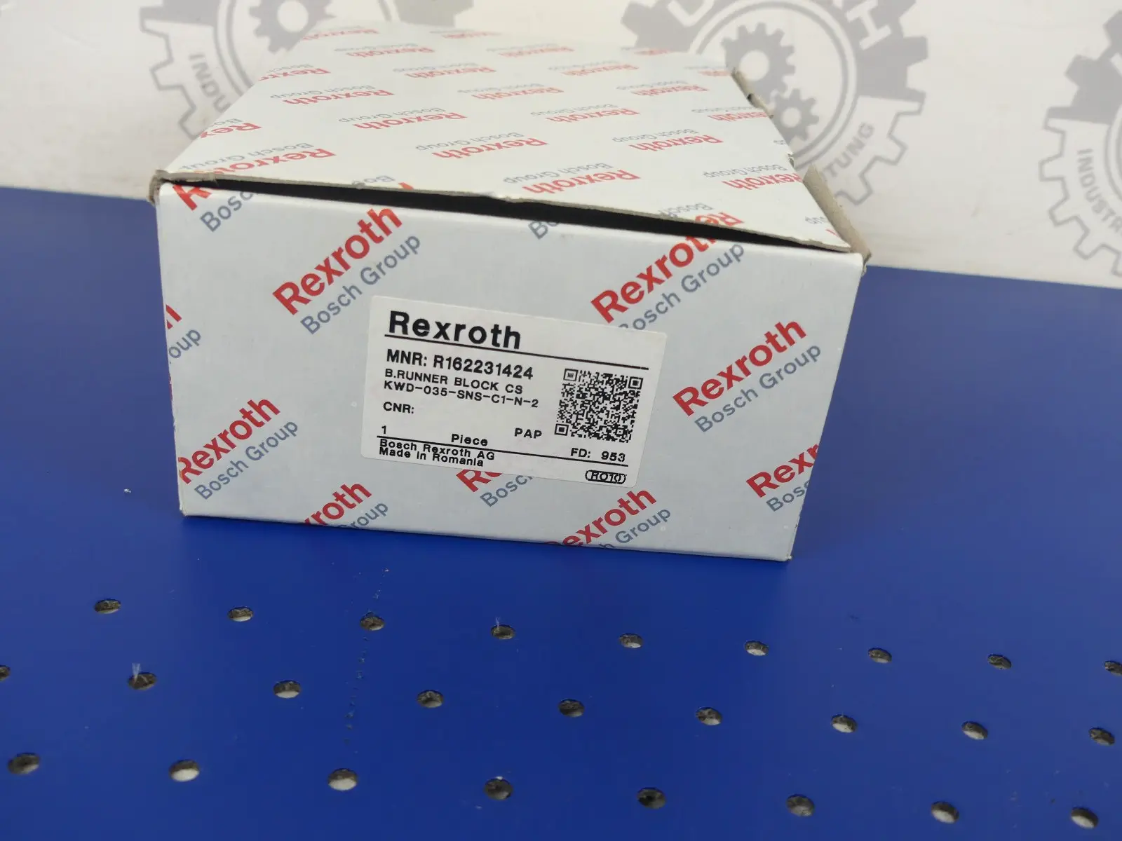 Produktfoto 1 von REXROTH KWD-035-SNS-C1-N-2 MNR: R162231424 NEU