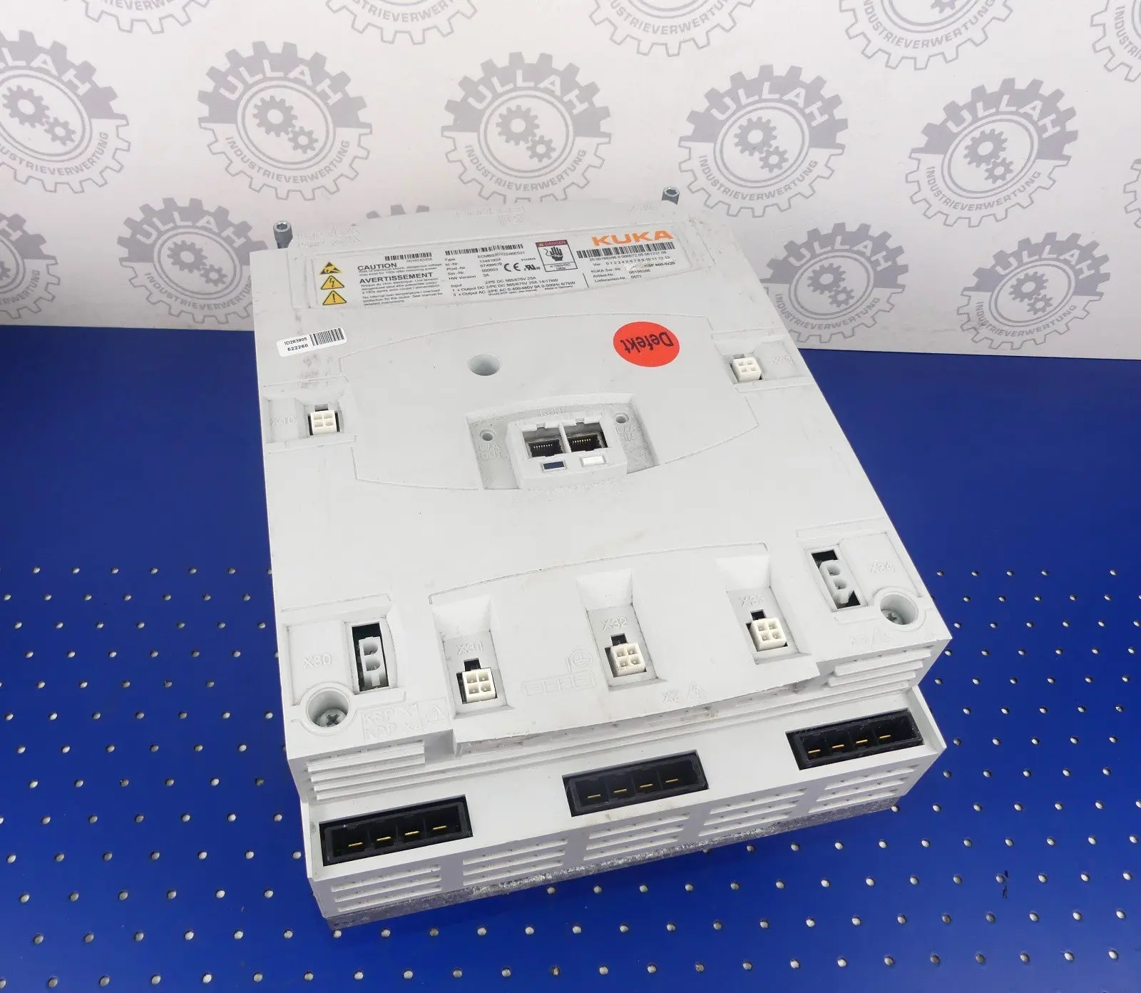 Produktfoto 1 von KUKA ECMBS3D2224BE531 Ser.-Nr. 061237 KSP 600-3X20 DEFEKT