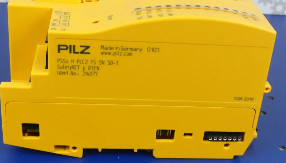Produktfoto 1 von pilz PSSU H PLC2 FS SN SD-T ID.NO: 314077