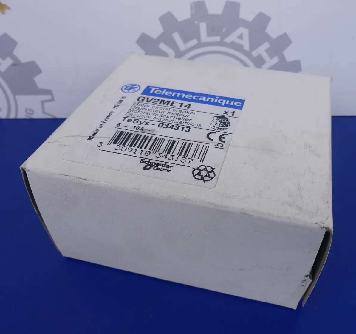 Produktfoto 1 von TTelemecanique GV2ME14 Motorschutzschalter