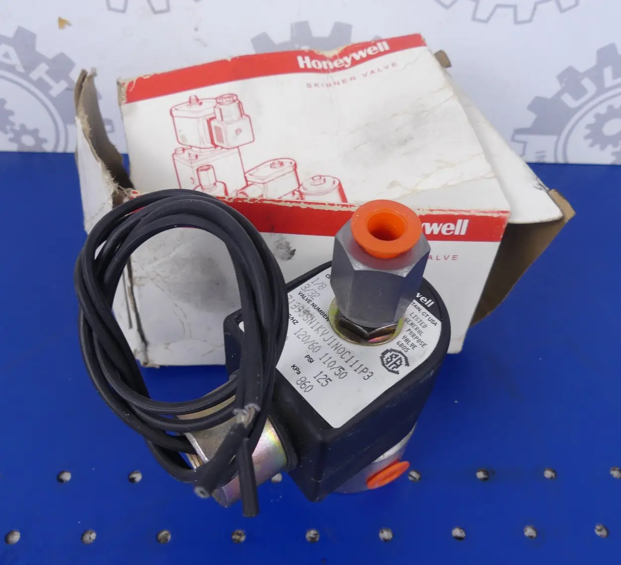 Honeywell 71395SN1KVJN0C111P3 Skinner Valve