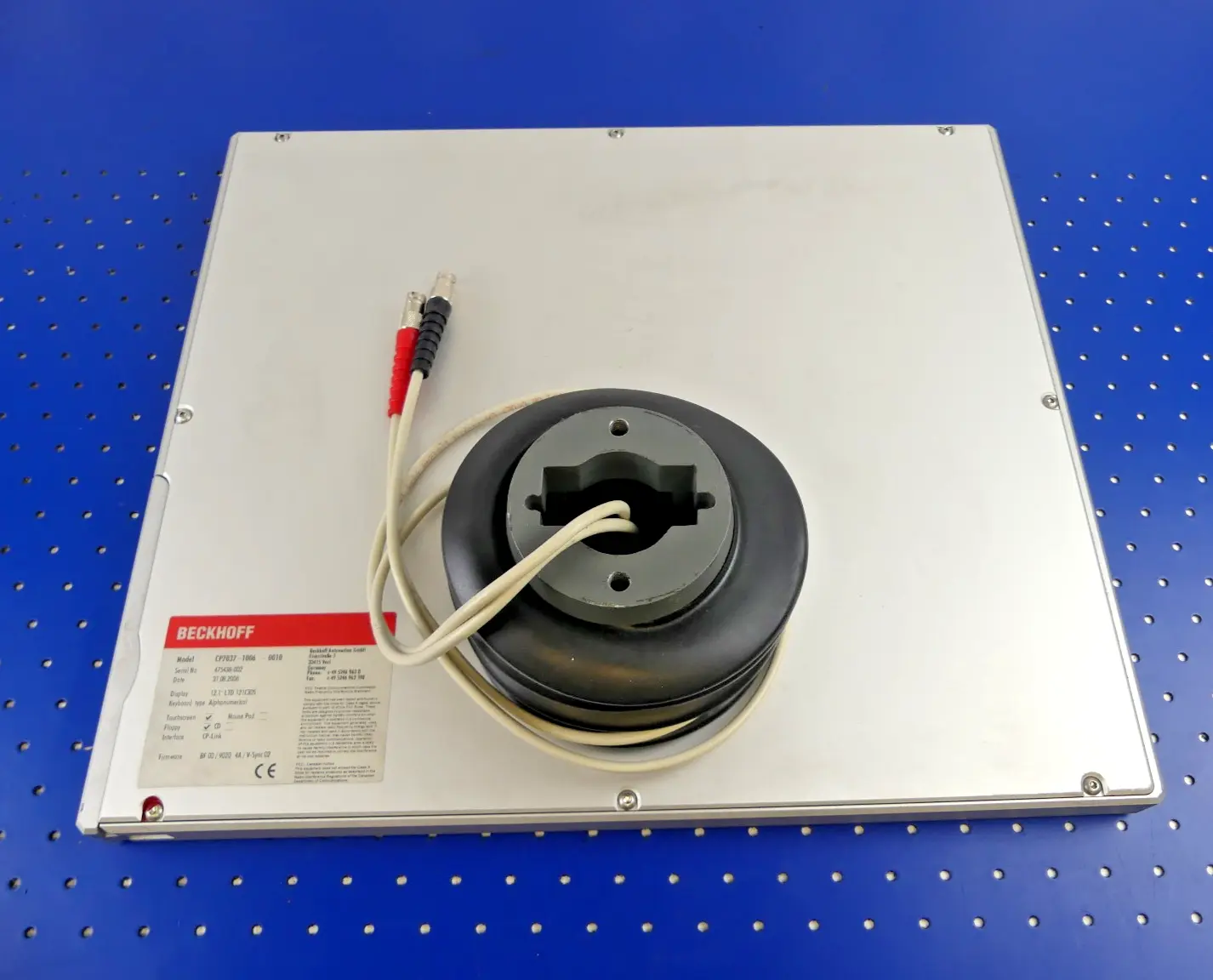 Produktfoto 1 von BECKHOFF CP7037-1006-0010