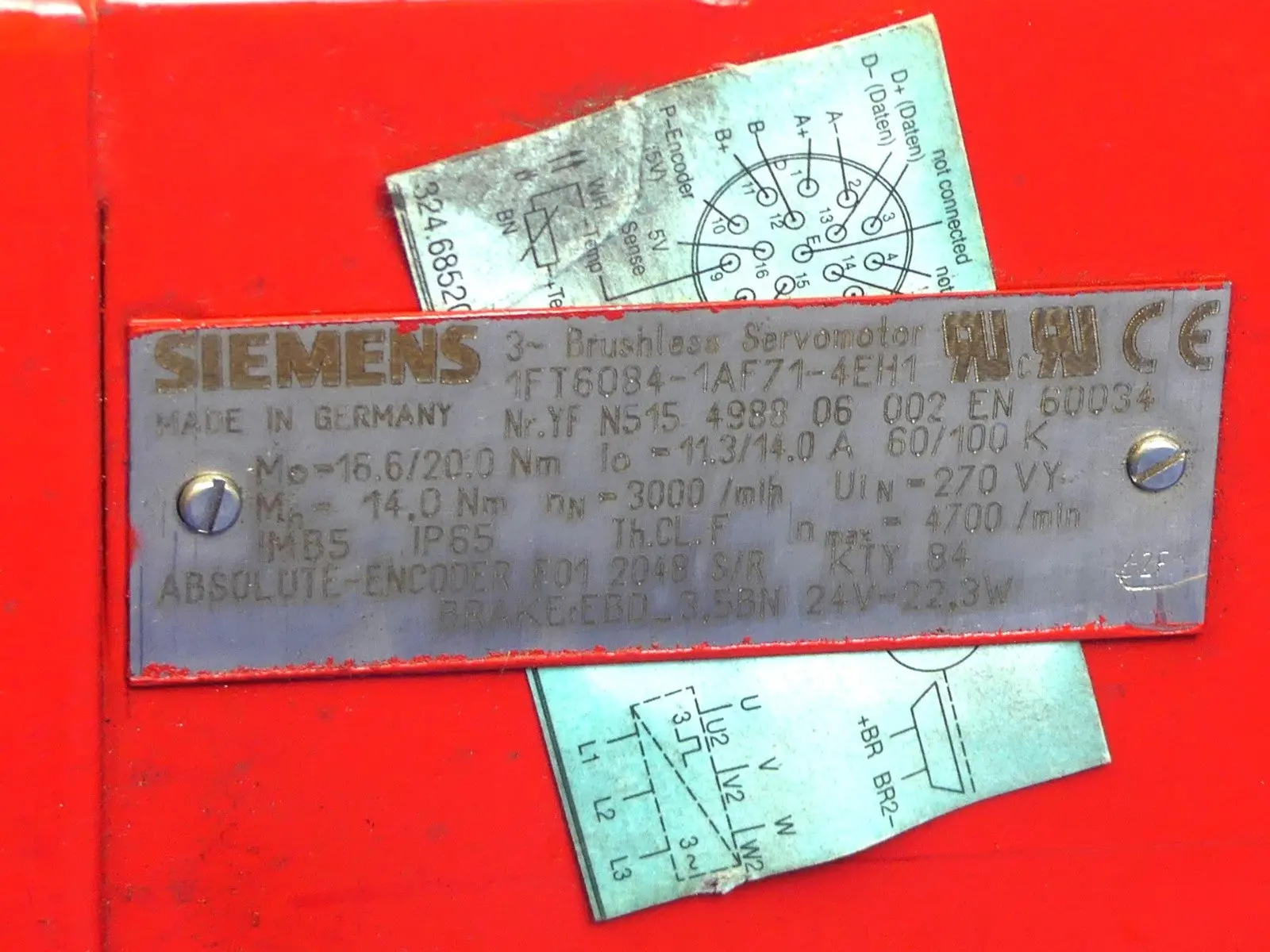 Produktfoto 1 von 1FT6084-1AF71-4EH1  SIEMENS