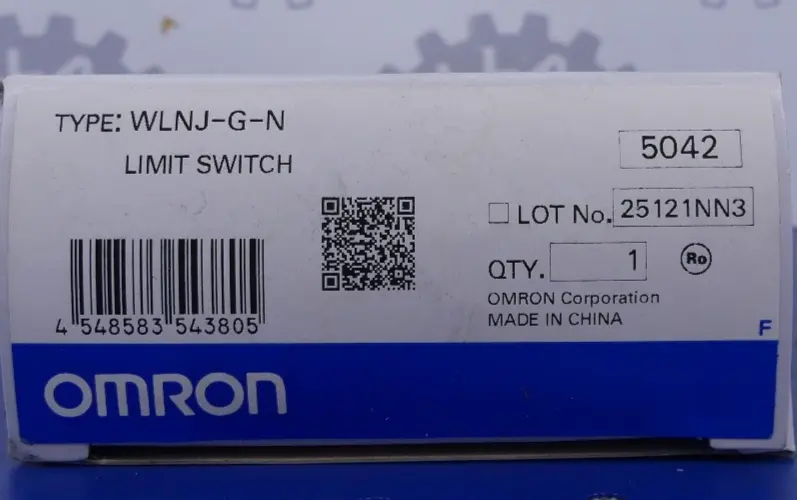 Produktfoto 1 von OMRON WLNJ-G-N Grenztaster
