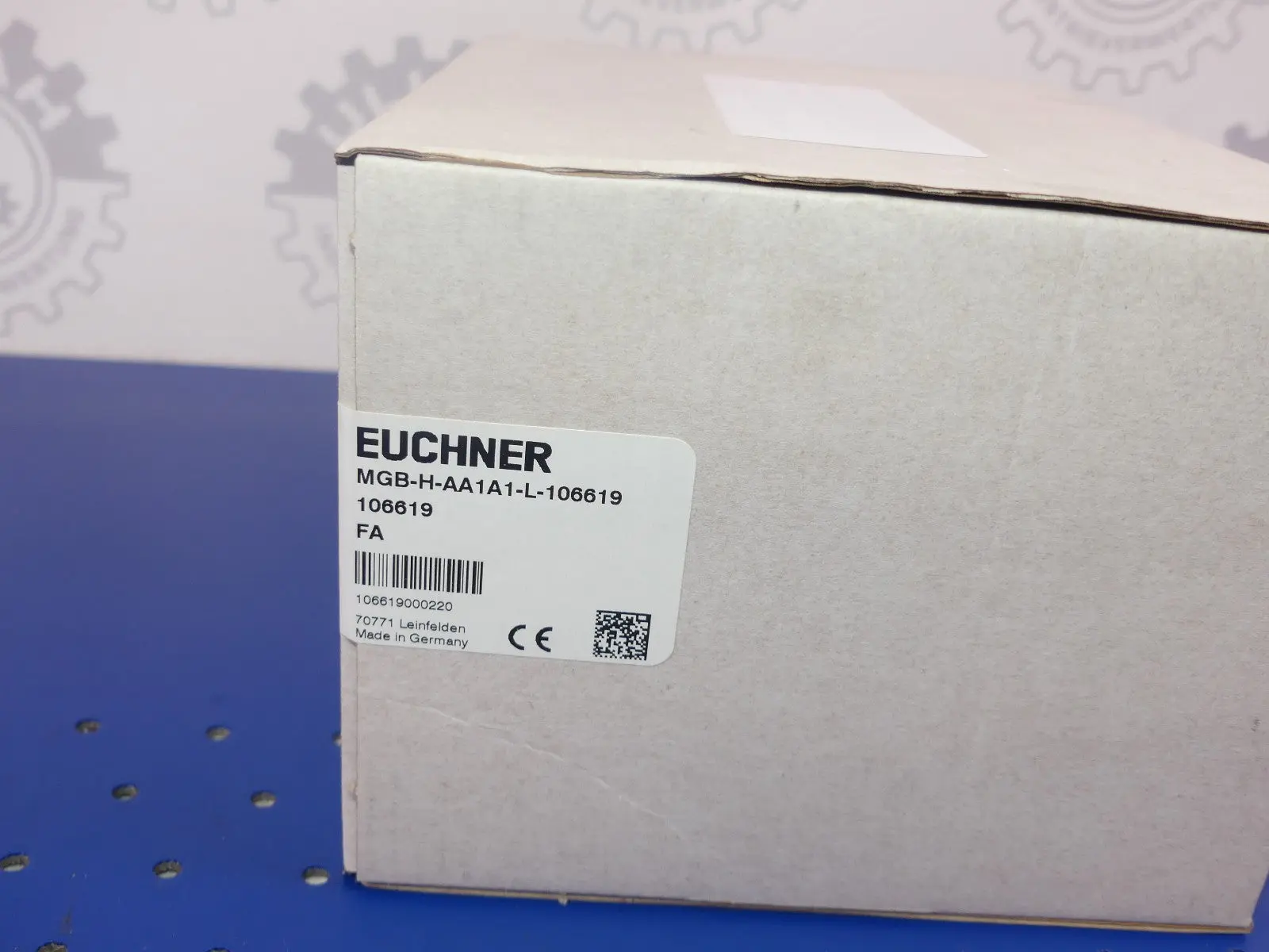 Produktfoto 1 von EUCHNER MGB-H-AA1A1-L-106619 NEU