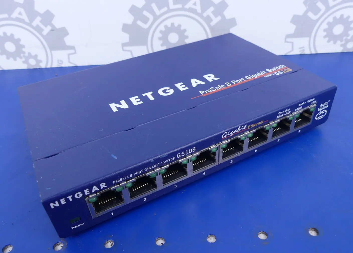 Produktfoto 1 von Netgear GS108v3 Pro Safe 8 Port Gigabit Switch