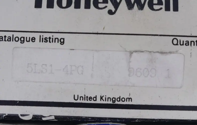 Produktfoto 1 von Honeywell 5LSI-4PG Grenztaster