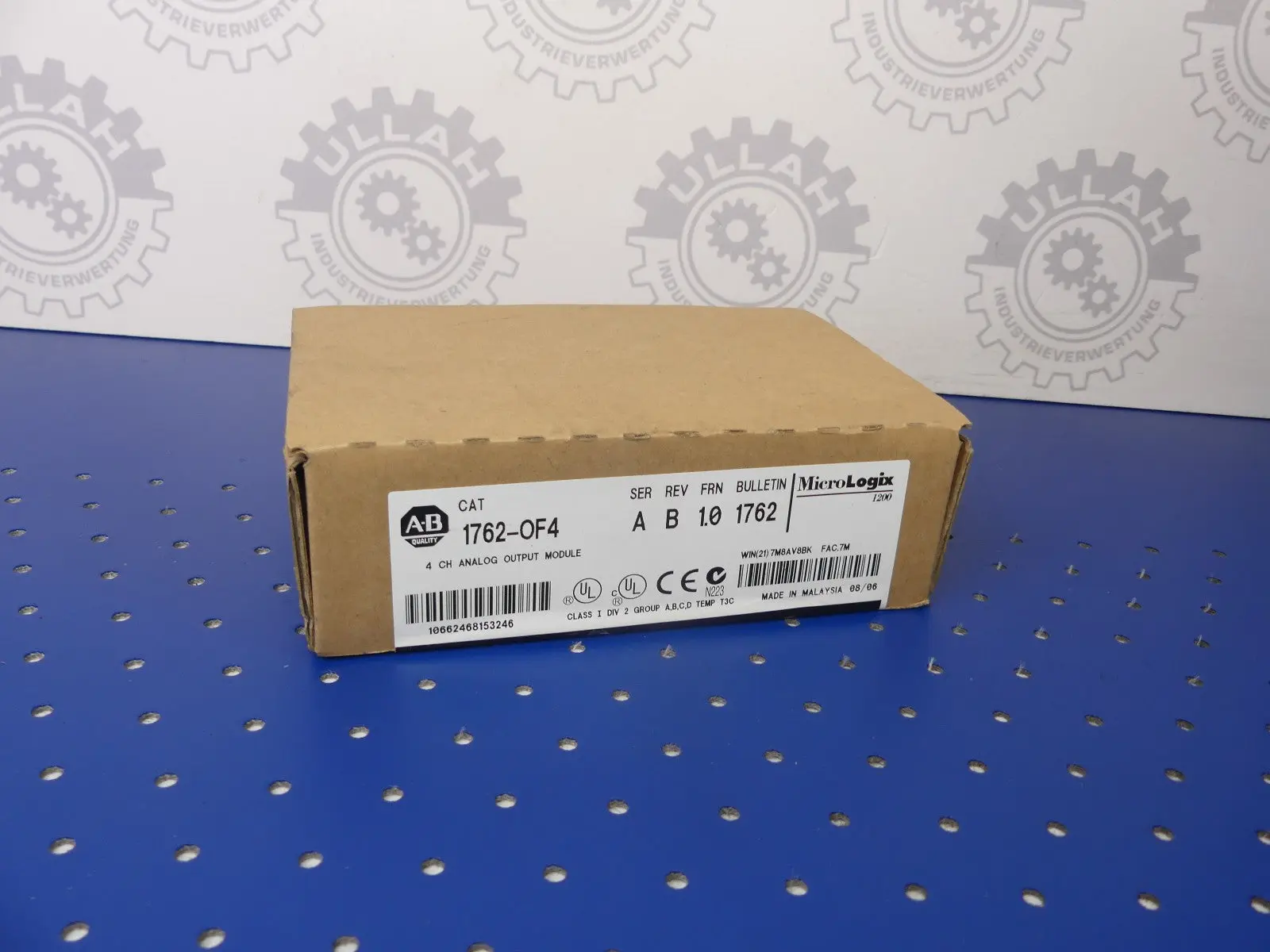 Produktfoto 1 von ALLEN BRADLEY CAT 1762-OF4 NEU