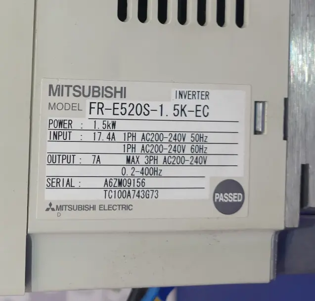MITSUBISHI FR-E520S-1.5K-EC