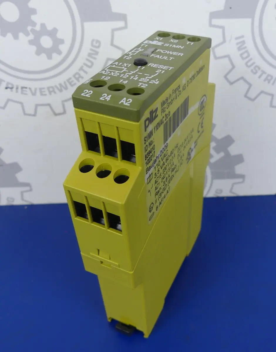 Produktfoto 1 von Pilz S1MN 110VAC 2c/o 839410