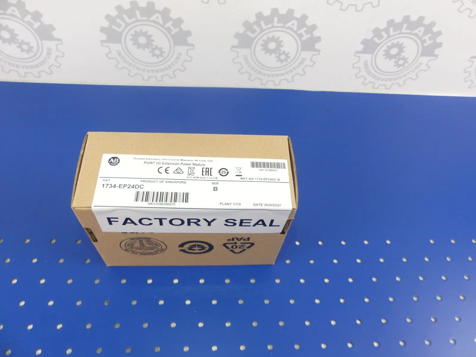 Produktfoto 1 von ALLEN BRADLEY CAT 1734-EP24DC NEU