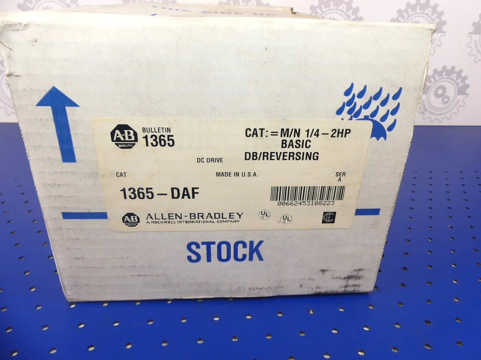 ALLEN-BRADLEY 1365-DAF NEU