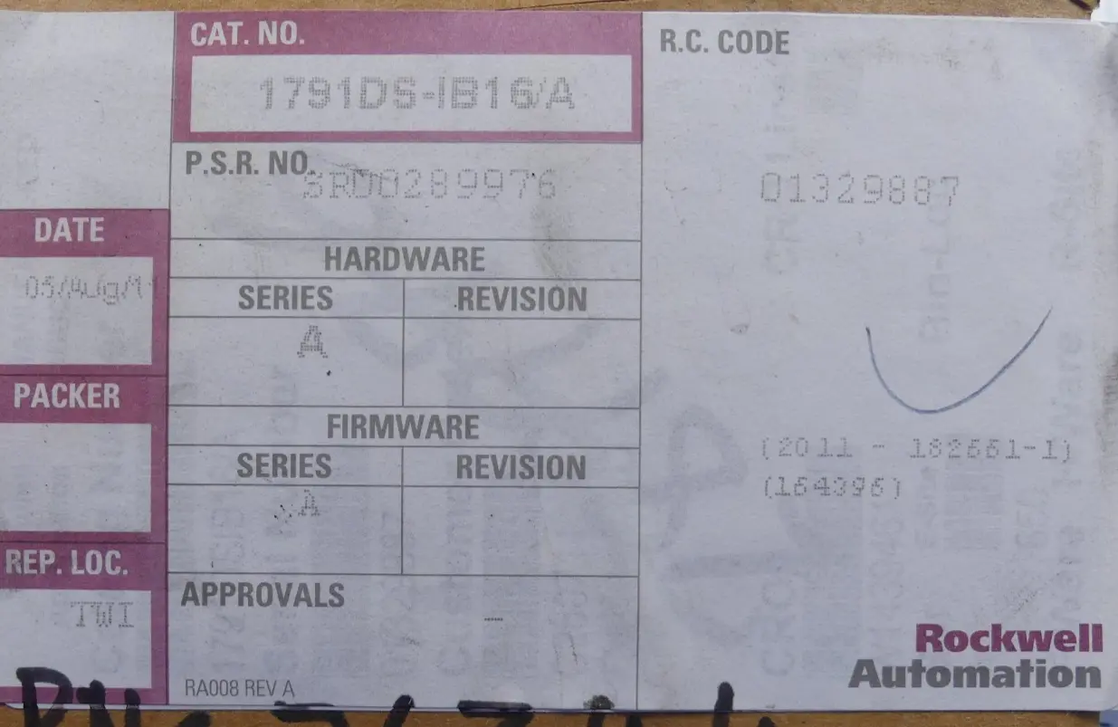 Produktfoto 1 von Allen-Bradley 1791DS-IB16/A