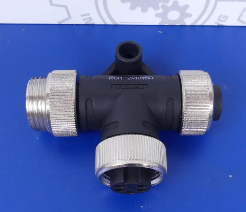Produktfoto 1 von Turck RSM-2RKM50 T-Verbinder