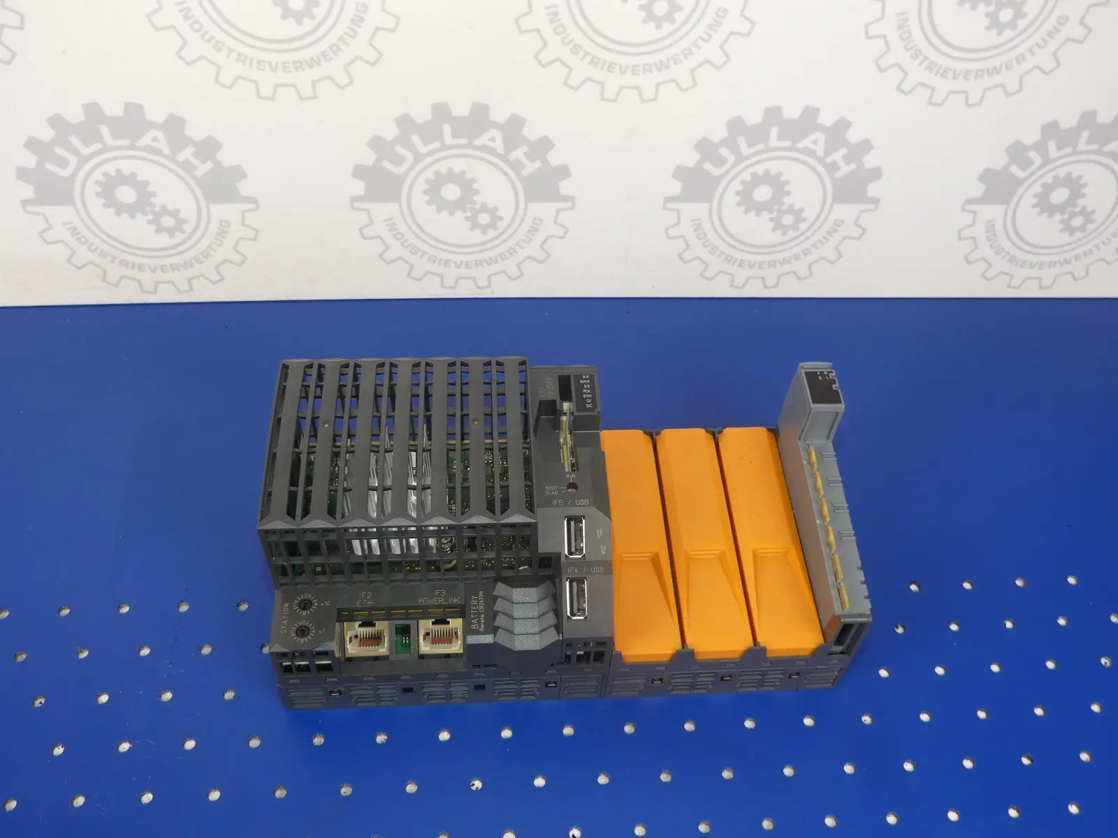 Produktfoto 1 von B&R automation Base-T Powerlink-Schnittstelle X20 CP 3583 NEU