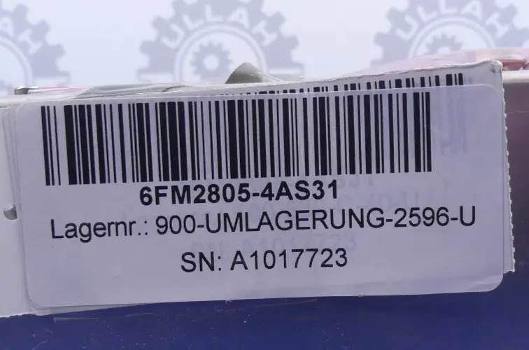 Produktfoto 1 von Siemens Sinumerik Bedientastatur 6FM2805-4AS31
