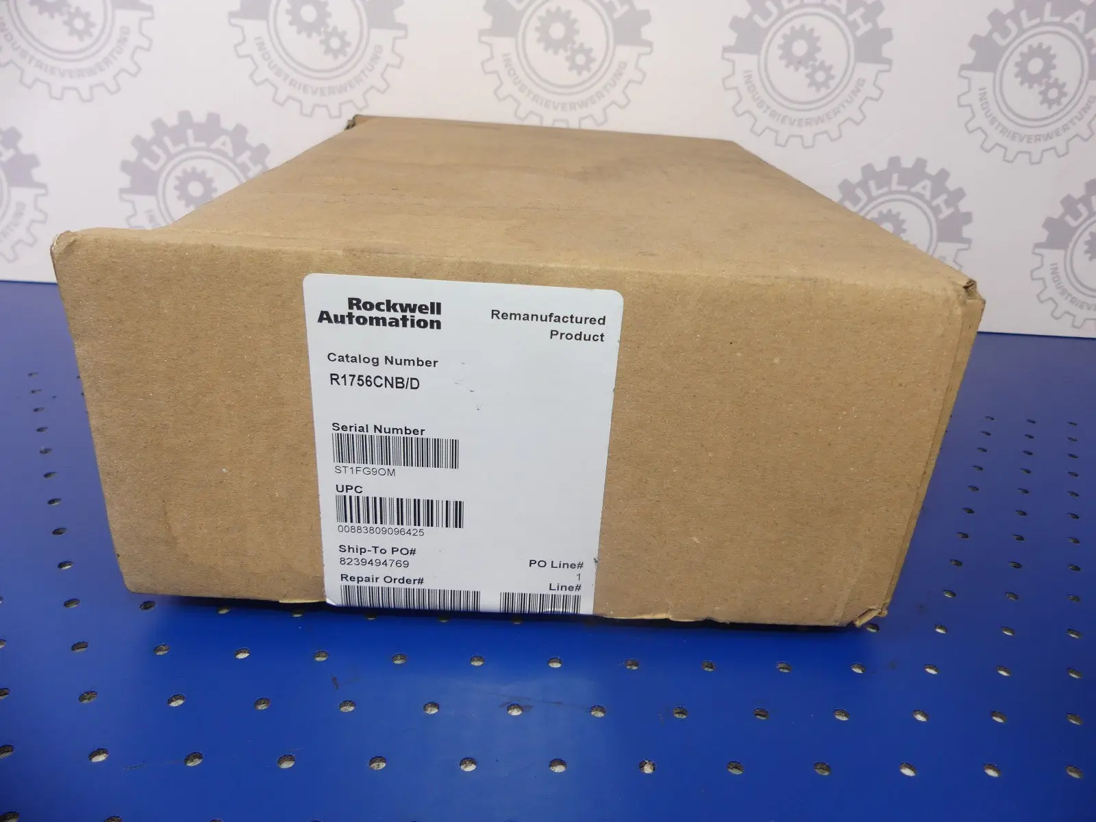 Produktfoto 1 von ALLEN-BRADLEY ROCKWELL AUTOMATION R1756CNB/D NEU